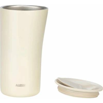 Alessi Buri Termohrnek 330 ml Krémový