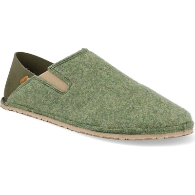 Froddo Slip-on Wooly Olive zelené