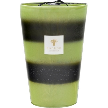 Baobab Collection Elementos Gaïa Ароматна свещ, 35 cm, зелена (MAX35EGA)