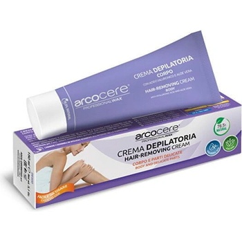 Arcocere Depilační tělový krém Deepline (Hair-Removing Body Cream) 150 ml