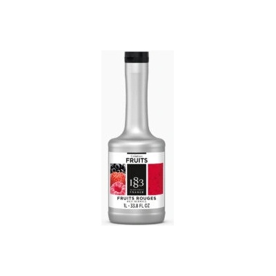 1883 Maison Routin Puree red berries 1 l
