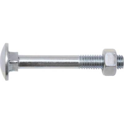SWG 223 6 50 67 Skrutka bránová 6 mm 50 mm štvorhran DIN 603 ocel pozinkované 50 ks