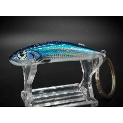 Přívěsek na klíče Maonu Fishing Chrome Minnow