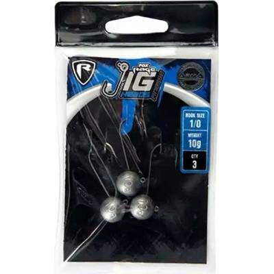 Fox Rage Finesse Jig Heads vel.3 10g 3 ks