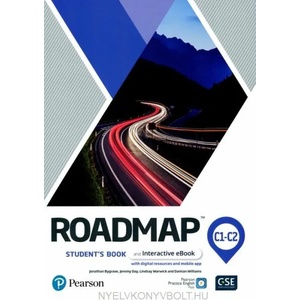 Roadmap C1/C2 Student's Book & Interactive eBook with Digital Resources & App | Lindsay Warwick (ISBN: 9781292391533)