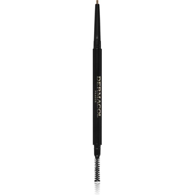 Dermacol Eyebrow Micro Styler автоматичен молив за вежди с четка цвят No. 01 0, 1 гр