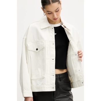 HUGO Дънково яке hugo в бяло преходен модел 50535349 (50535349)