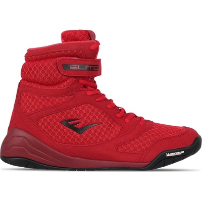 Everlast Мъжки обувки Everlast Pro Elite Boxing Boots Mens - Red