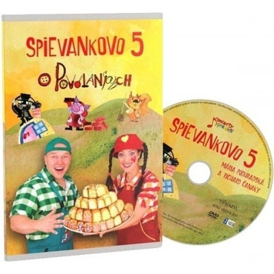 Spievankovo 5 - O povolaniach - Podhradská Mária, Čanaky Richard