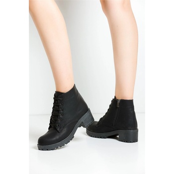 Johns Athletic Дамски боти ptk015 - Черни #403878 (403878_Черно)