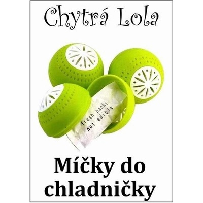 Chytrá Lola Míčky do chladničky 3 ks (MC01)