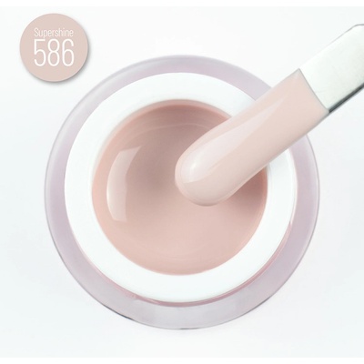 Moyra Supershine farebný gél 586 Cream Cake 5 g