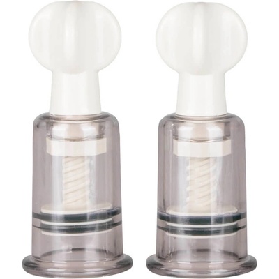 Easytoys Nipple and Clit Suckers Small 2 pcs