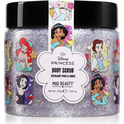 Mad Beauty Disney Princess Express yourself telový peeling 200 g