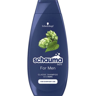 Schauma for Men Kraftigendes pánsky šampón na vlasy 400 ml