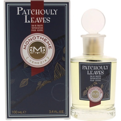 Monotheme Venezia Patchouli Leaves toaletná voda pánska 100 ml