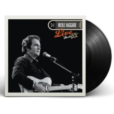 HAGGARD, MERLE - LIVE FROM AUSTIN, TX 78 LP