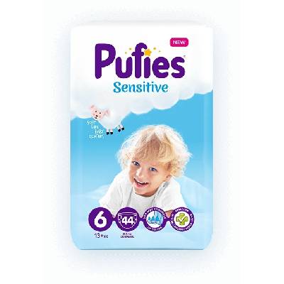 pufies Бебешки памперси Pufies №6 13+ кг -44бр (СЂ-10101-6)