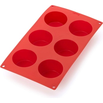 Lékué Форма за печене Lekue 1010170, 30x17.5x3.5 см, 720 мл, От -60 до +220C, Платинен силикон, Червен (1010170)