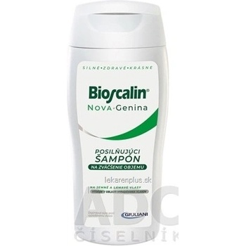 Bioscalin Nova Genina posilňujúci šampón na zväčšenie objemu 200 ml