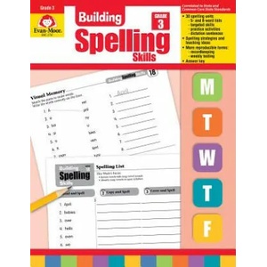 Building Spelling Skills, Grade 3 | Evan-Moor Educational Publishing, Jo Ellen Moore (ISBN: 9781557998415)