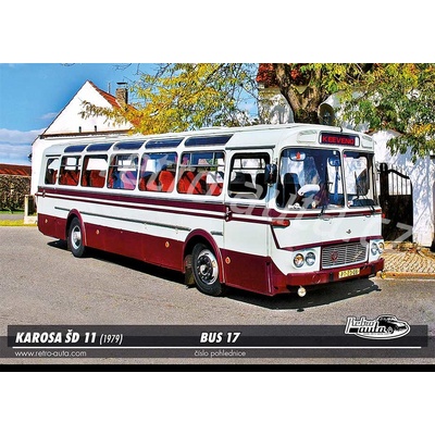 Pohlednice BUS č. 17 - KAROSA ŠD 11 (1979)