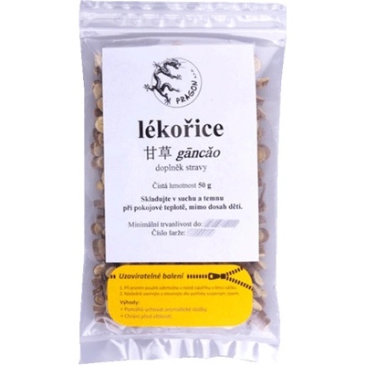 Pragon Lékořice kořen Gan cao 50 g