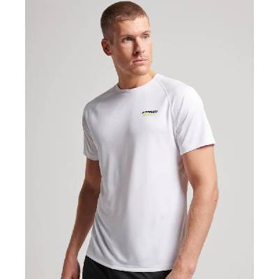 Тениска Superdry Train Active short sleeve T-shirt - White (White)