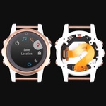 Garmin LCD Дисплей и Тъч Скрийн за Garmin Fenix 5S
