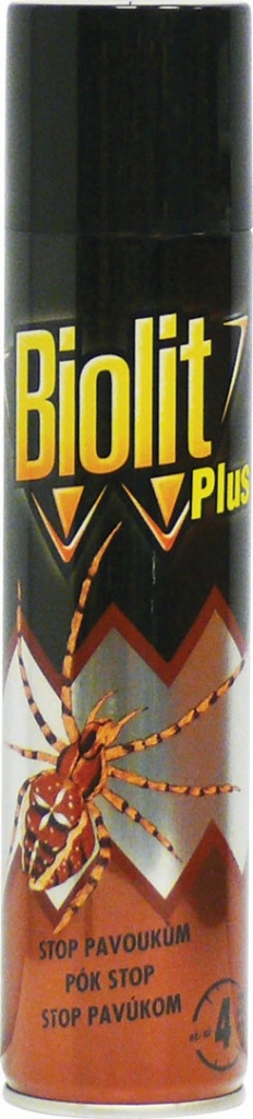 Biolit Plus Stop pavúkom 400 ml