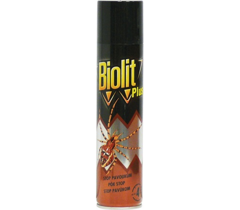 Biolit Plus Stop pavúkom 400 ml