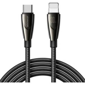 JOYROOM IPAD / IPAD 2 / IPAD 3-то поколение Кабел за данни JOYROOM PIONEER Type-C - Lightning, 120 см, ЧЕРЕН SA31-CL3 30 (SA31-CL3 30)