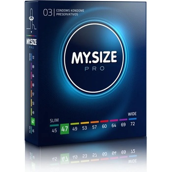 Image 1 of My size pro Презервативи my size pro condoms 47 mm 3 броя