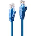 Lindy Пач кабел LINDY 48018, U/UTP, Cat. 6, 2m, син (48018)
