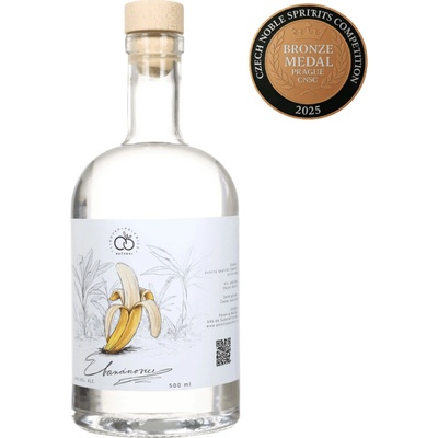 Bučkovice Banánovice 46% 0,5 l (holá láhev)