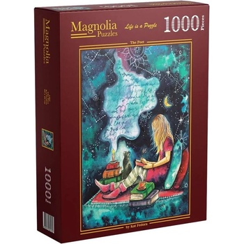 Magnolia Пъзел Magnolia от 1000 части - Поезия под звездите (1107)