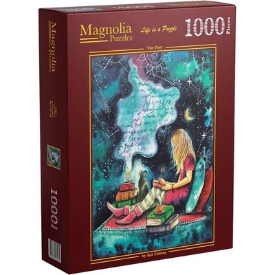 Magnolia Пъзел Magnolia от 1000 части - Поезия под звездите (1107)