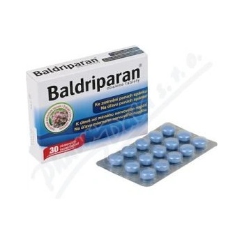 BALDRIPARAN POR TBL OBD 30