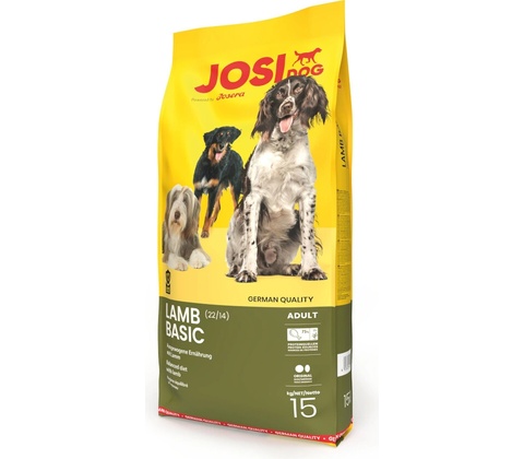 Josidog Lamb Basic 2 x 15 kg