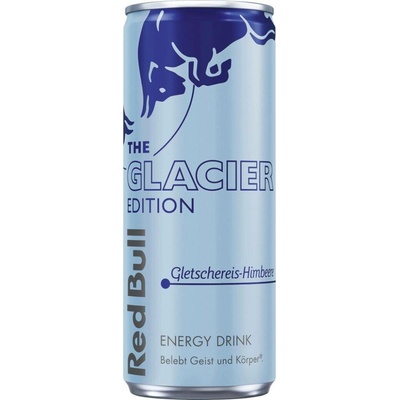 Red Bull Energetický nápoj Glacier Edition Glacier Ice Raspberry 250 ml – Hledejceny.cz