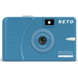RETO 35mm Ultra Wide Slim Film Camera Murky Blue