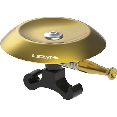 Lezyne Classic Shallow Brass Bell black – Zboží Dáma