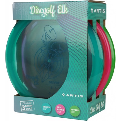 Artis Discgolf Elk Set – Zboží Dáma