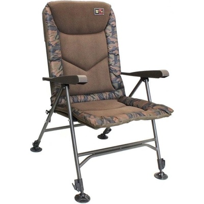 Zfish Křeslo Deluxe Camo Chair – Zboží Mobilmania