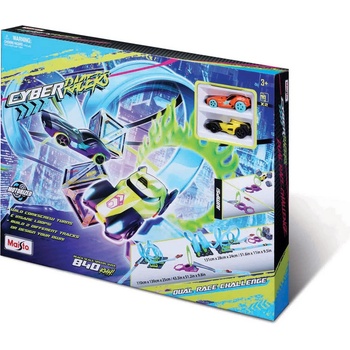 Maisto Cyber Racers Писта Dual Race Challenge