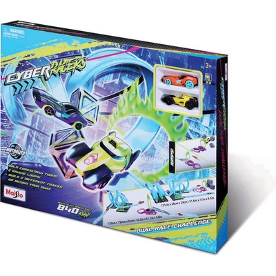 Maisto Cyber Racers Писта Dual Race Challenge
