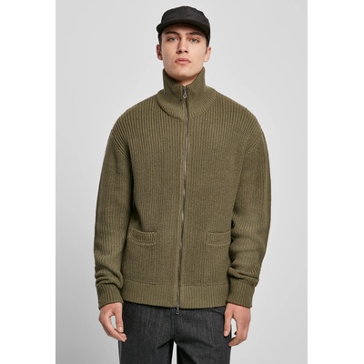 Urban Classics Мъжка жилетка в масленозелен цвят Urban Classics UB-TB4450-03057 - Маслина, размер XL
