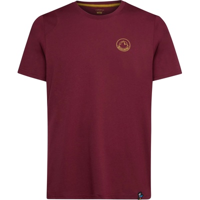 La Sportiva Мъжка тениска La sportiva Circle Logo T-Shirt - Redwood (216-5060-0311)