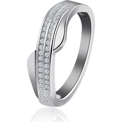 Silvero Stříbrný prsten R17201