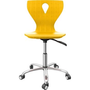 RFG Acrux H, жълт Ученически стол RFG, от VIII до XII клас